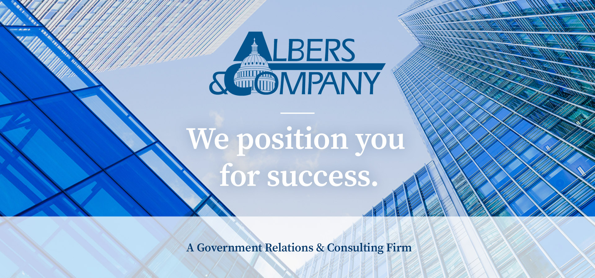 Albers and Company, Albers and co, dc consulting firm, government consulting firm, lobbying consultants, Arlington consulting firm, Virginia consulting firm, Virginia lobbying firm